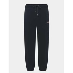 Брюки спортивные GUESS, размер XXL, темно-синий