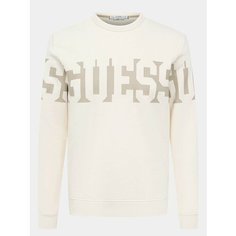 Свитшот GUESS, размер XXL, , молочный