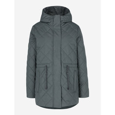 Куртка Northland Professional Womens Padded Jacket, размер 46/48, темно-серый