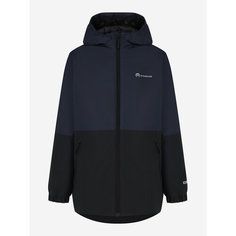 Куртка OUTVENTURE Travel Boys Padded Jacket, размер 152/158, синий/черный