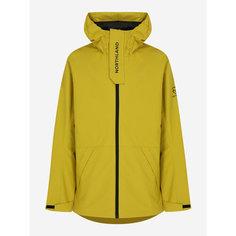 Куртка Northland Professional Travel Boys Padded Jacket, размер 152/158, желтый