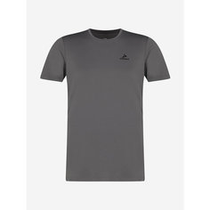 Футболка Demix M D Training GYM SS T-Shirt, размер 50, графитовый