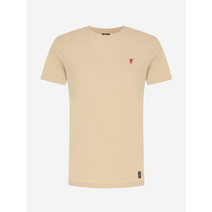 Футболка Termit Essential Mens SS T-Shirt BP, размер 52, бежевый