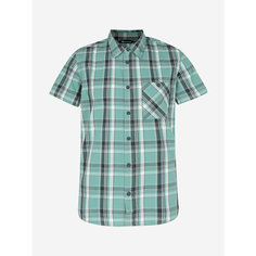 Рубашка OUTVENTURE Travel Men’s SS Short, размер 56, голубой