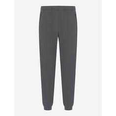 Брюки джоггеры Kappa Sport Logo Mens Knitted pants, размер 48/50, серый