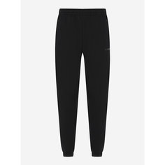 Брюки джоггеры Kappa Sport Logo Mens Knitted pants, размер 44/46, черный