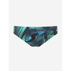 Плавки Joss Mens 8cm Training All-Over Printed Swimming Trunks, размер 56, зелёный
