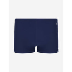 Плавки Joss Mens 27cm Training Swimming Boxers, размер 46, синий/голубой