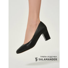 Туфли лодочки Salamander, размер 39,5, черный