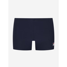 Плавки Fila Mens 27 cm Swimming Boxers, размер 54, темно-синий