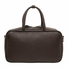 Сумка LAKESTONE, фактура зернистая, коричневый