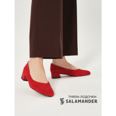 Туфли лодочки Salamander, размер 38,5, красный