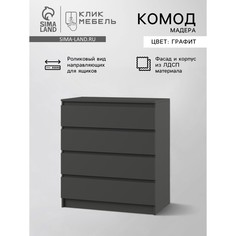 Комод для хранения клик мебель