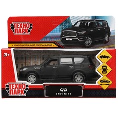 Машина металлическая INFINITI, Технопарк QX80-12MAT-BK