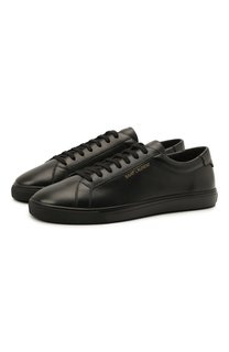 Кожаные кеды Andy Saint Laurent