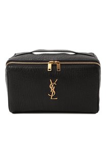 Кожаная косметичка Saint Laurent