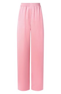 Атласные брюки Valentino