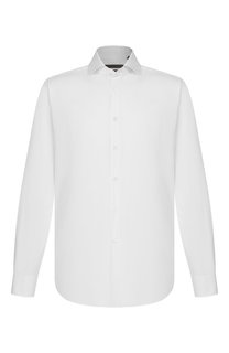 Хлопковая сорочка Corneliani