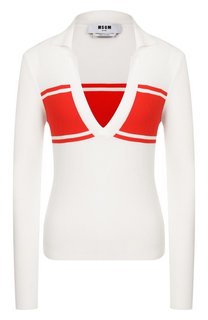 Пуловер из вискозы MSGM