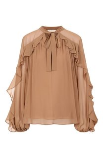 Блузка из вискозы Zimmermann