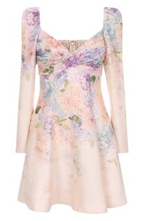 Льняное платье Zimmermann