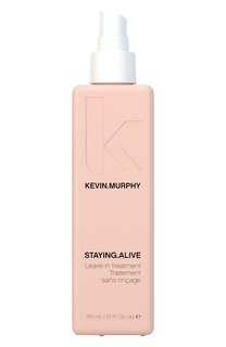 Несмываемый кондиционер-уход для увлажнения и защиты STAYING.ALIVE (150ml) Kevin Murphy