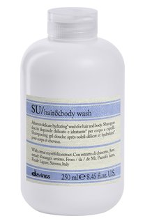 Шампунь для волос и тела SU (250ml) Davines
