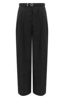 Шерстяные брюки Jil Sander