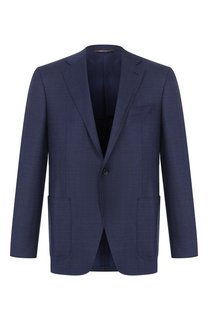Шерстяной пиджак Canali
