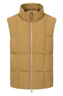 Пуховый жилет Jil Sander