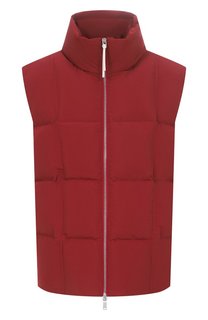 Пуховый жилет Jil Sander