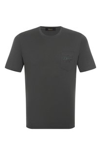 Хлопковая футболка Zilli