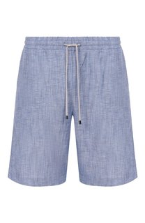Шорты изо льна и хлопка Zimmerli