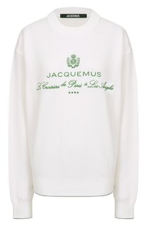 Свитшот из хлопка и вискозы Jacquemus