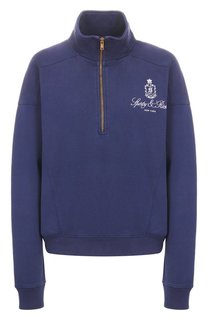 Хлопковый свитшот Sporty and Rich