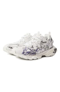 Текстильные кроссовки Track Balenciaga