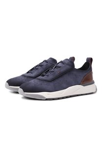 Замшевые кроссовки Innova Santoni