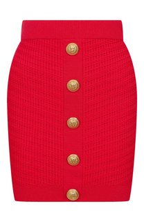Юбка из вискозы Balmain