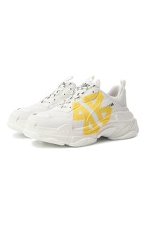 Комбинированные кроссовки Triple S Balenciaga