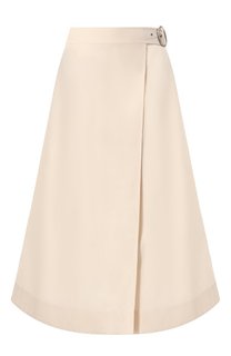 Хлопковая юбка Jil Sander