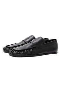 Кожаные лоферы Jil Sander