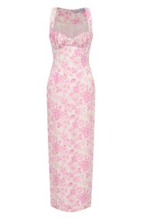 Платье из вискозы ROWEN ROSE