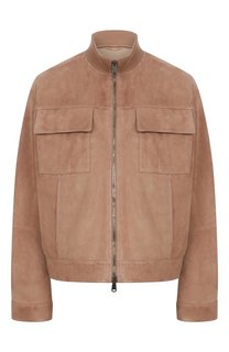 Замшевая куртка Brunello Cucinelli