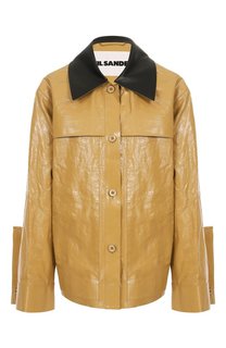 Льняная ветровка Jil Sander