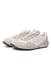 Комбинированные кроссовки Jacky X Premiata