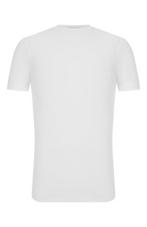 Хлопковая футболка Slowear