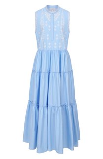 Хлопковое платье Giambattista Valli
