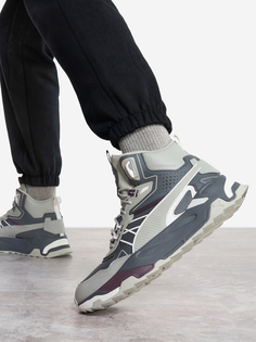Кроссовки мужские PUMA Trinity Mid Hybrid L, Серый
