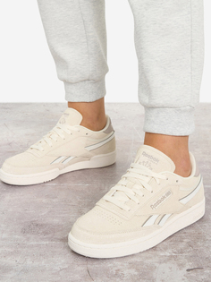 Кеды женские Reebok Club C Revenge, Бежевый