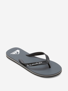 Шлепанцы мужские Quiksilver Molokai Core, Серый